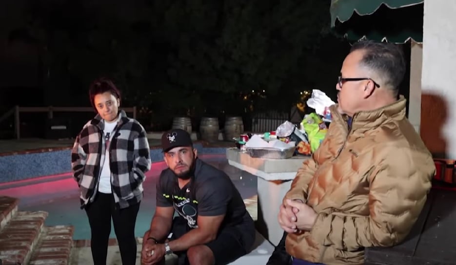 "They're going to want to attack my home when I'm gone!": John Rivera