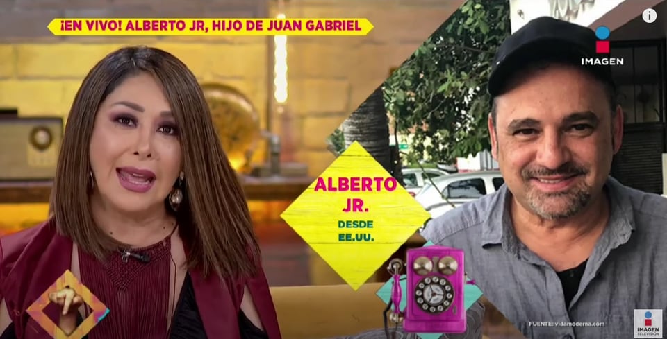 Luis Alberto Aguilera Jr, adopted son or lover of Juan Gabriel?
