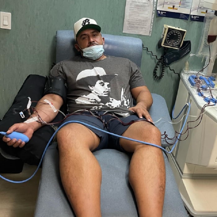 "Así hoy en Culiacán", ¿por qué Juan Rivera cayó en el hospital?