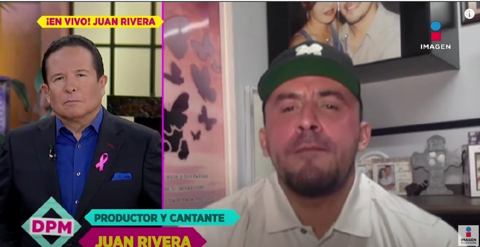 Juan Rivera le responde a Mayeli Alonso