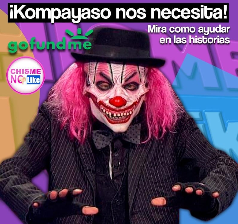 "El Kompayaso nos necesita", dice Elisa Beristain, conductora de Chisme No Like