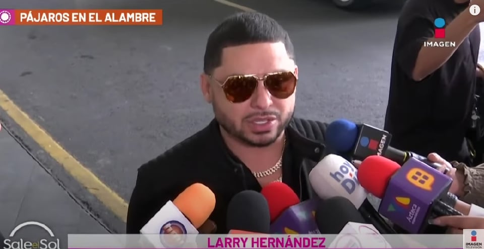 ¿Qué le pasó a Larry Hernández?