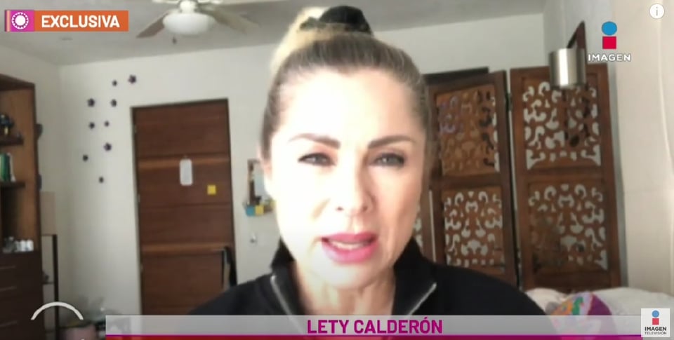 ¿Qué le pasó a Leticia Calderón?