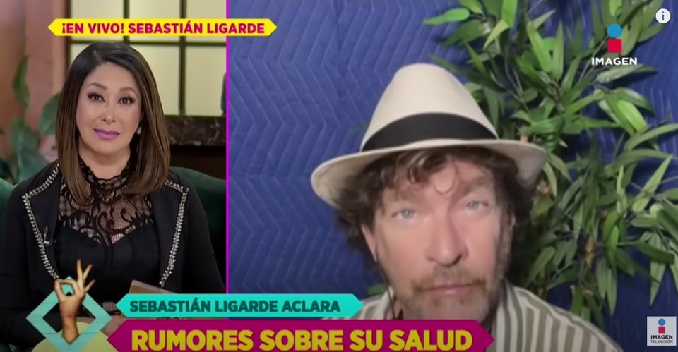 Sebastián Ligarde descubrió que tenía un tumor en el colon tras someterse a un chequeo rutinario