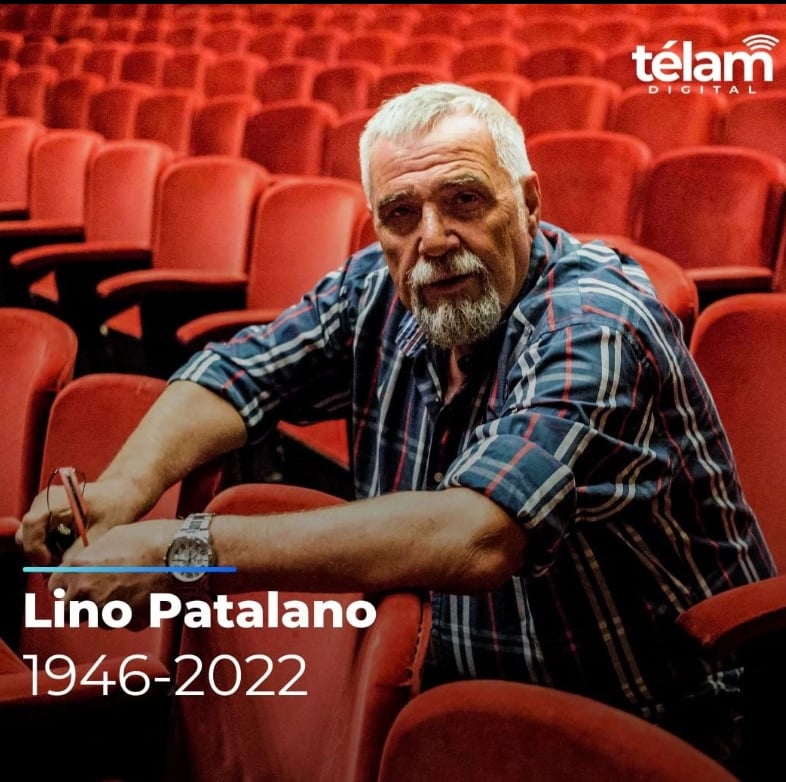 Lamentan la muerte de Lino Patalano