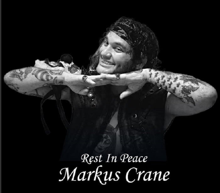 Rest in peace, Markus Crane