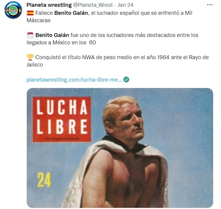 Benito Galán también era conocido como 'Galant'