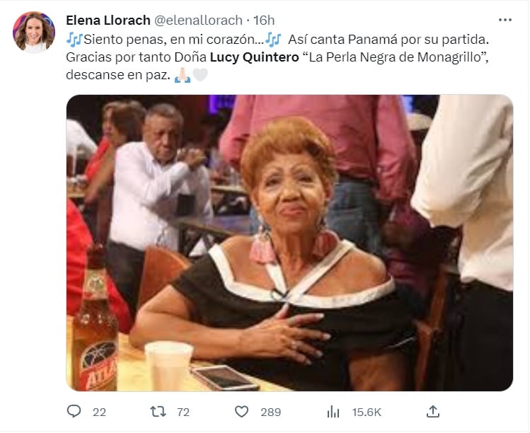 ¿Quién era Lucy Quintero?