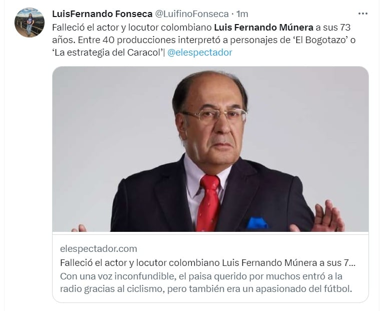 No existen palabras para decir lo importante que fuiste para todos, tu paso por esta tierra es un regalo que atesoraremos por siempre.