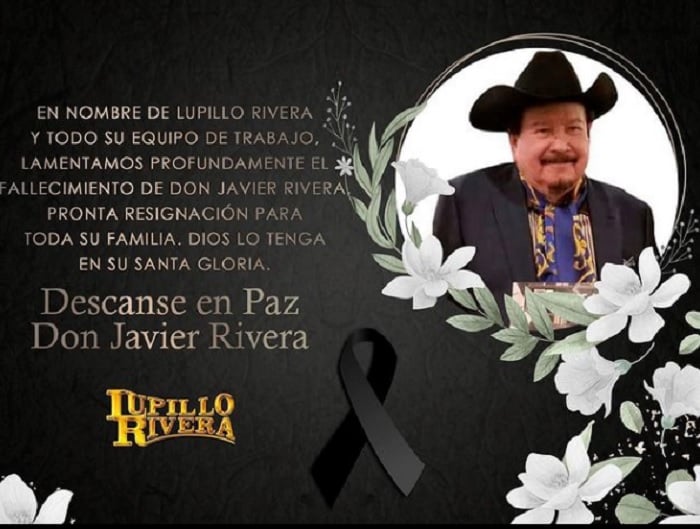 "Se me fue el mejor mentor que ha tenido mi carrera": Lupillo Rivera