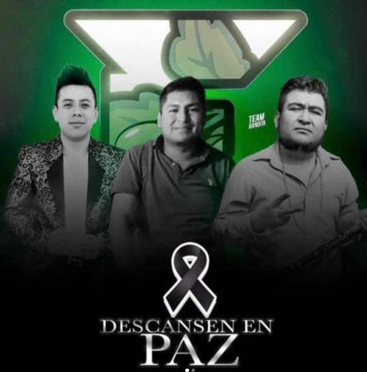 "Queremos externar nuestro más sentido pésame"