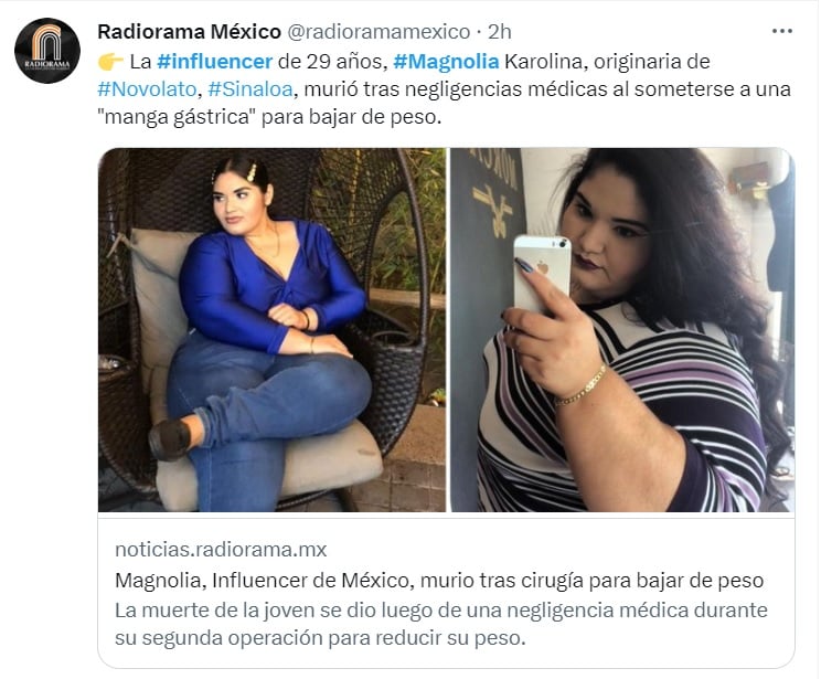 after undergoing weight loss surgery