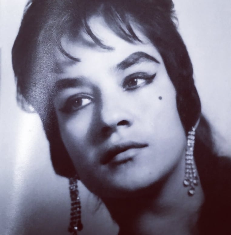 Descanse en paz María Elena Martínez Salcedo, mejor conocida como Malena Zapata