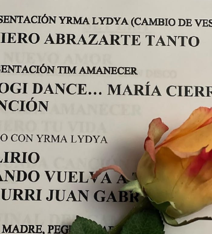 "No hay palabras, de veras, solo lágrimas": María del Sol