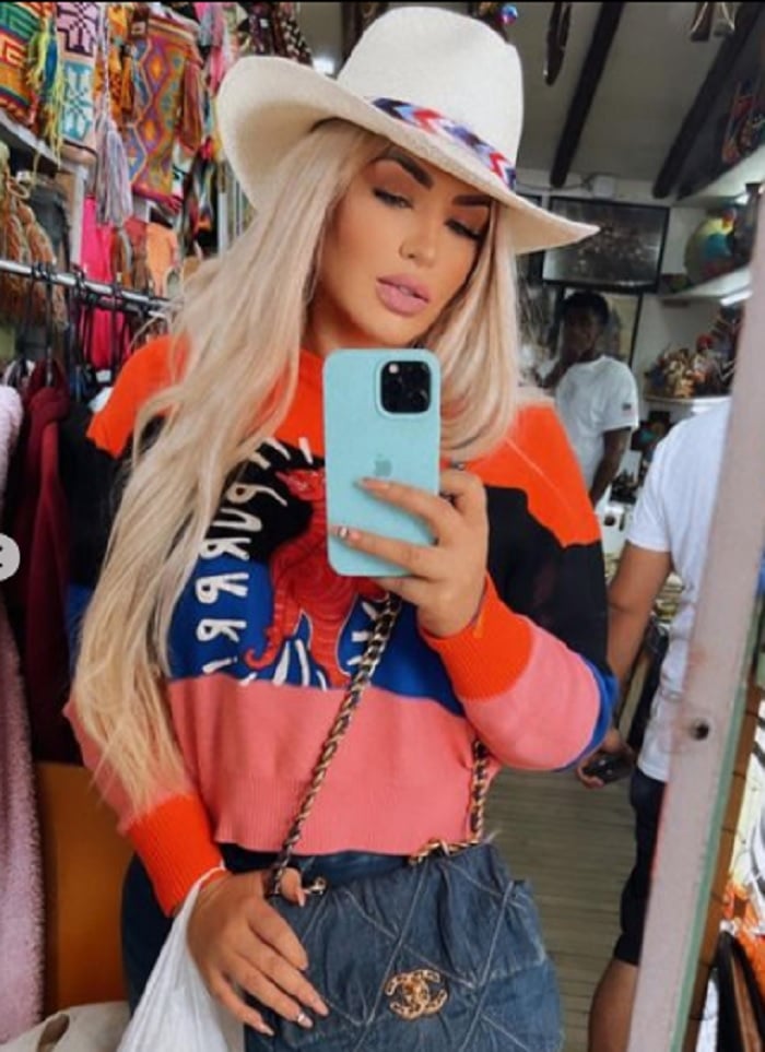 Nadie se imaginaba que la 'Kim Kardashian mexicana' caería en el hospital