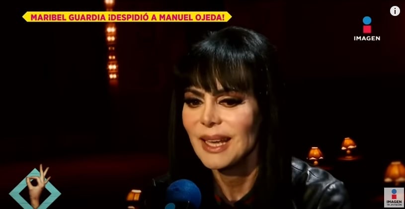 ¿Hubo algo más entre Manuel Ojeda y Maribel Guardia?
