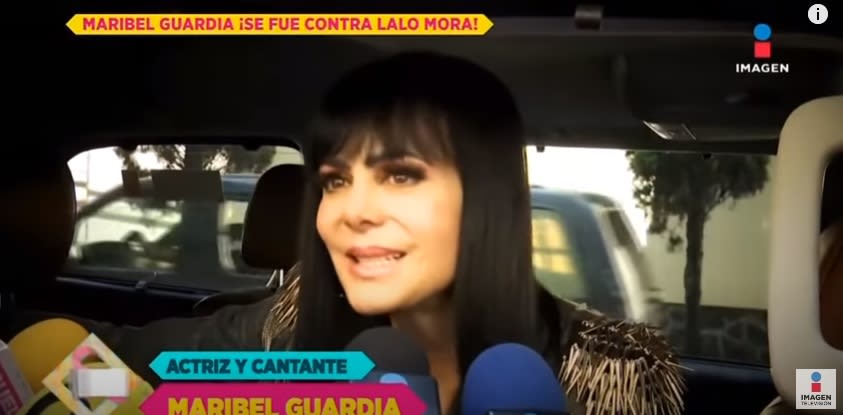 Maribel Guardia attacks Lalo Mora