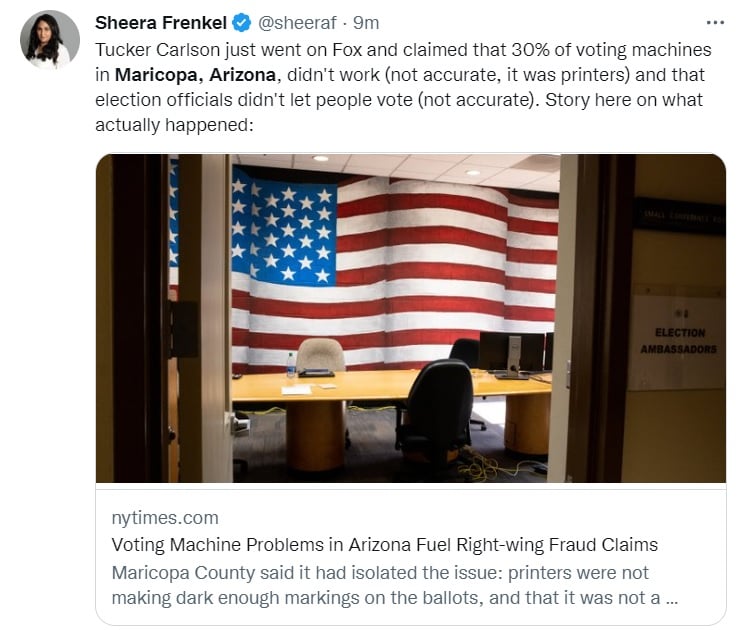 Elecciones intermedias: ¿Qué pasó en Maricopa, Arizona?