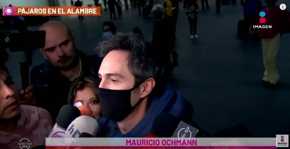 ¿Qué está pasando con Eugenio Derbez? Mauricio Ochmann responde...