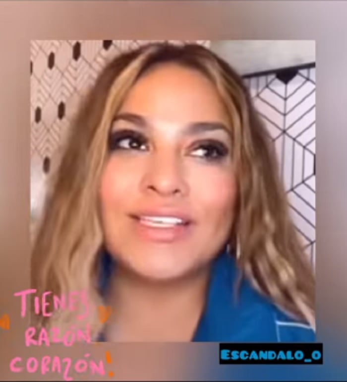 "Se hizo una mier...", dice Mayeli Alonso respecto a Lewis Mendoza