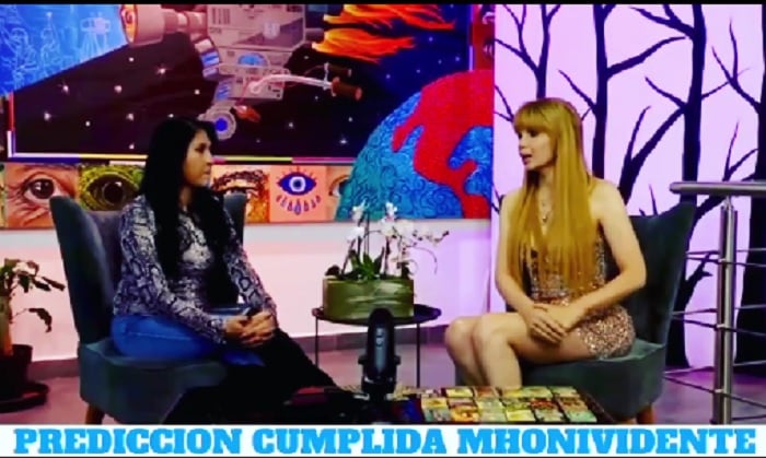 What did Mhoni Vidente say?