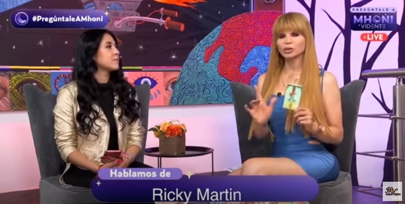 ¿Qué le espera a Ricky Martin? Mhoni Vidente responde...