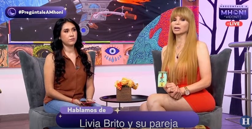 ¿Irá a la cárcel el novio de Livia Brito? Mhoni Vidente responde...
