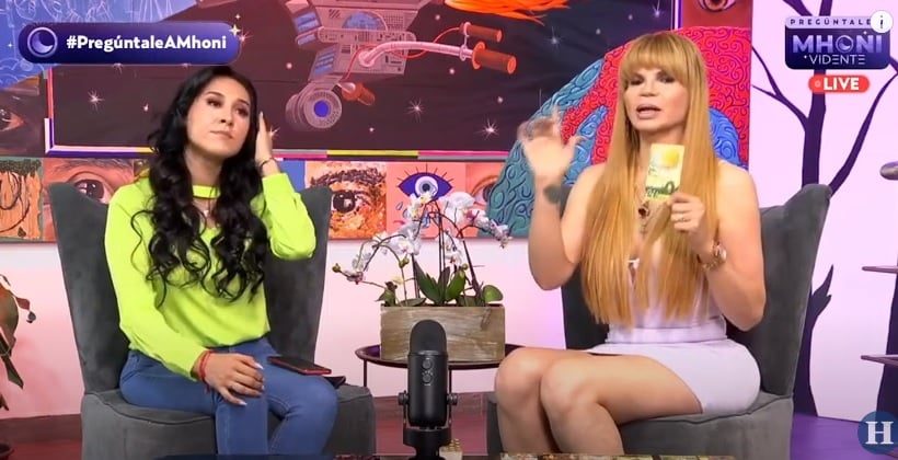 Mhoni Vidente habla sobre la viruela del mono