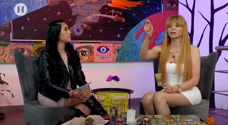 Mhoni Vidente habla del despido de William Valdés del programa Venga la alegría