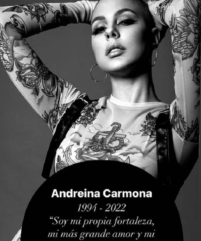 Le dan el último adiós a Andreina Carmona