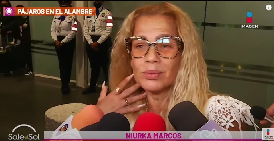 ¿Qué le dijo Niurka a Belinda?