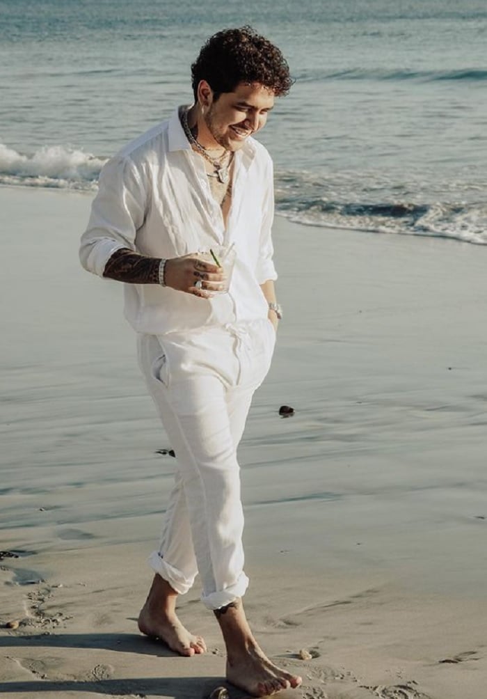 Christian Nodal vivió una adolescencia difícil
