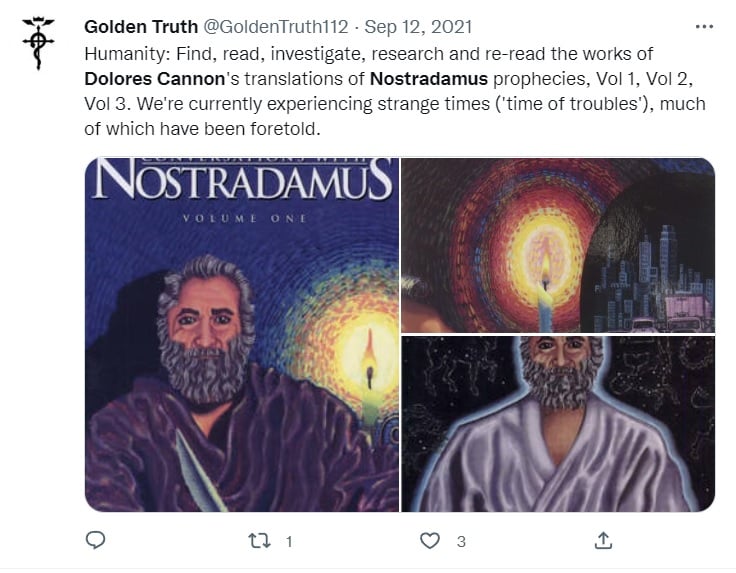 ¿De qué trata Conversaciones con Nostradamus, libro de Dolores Cannon?