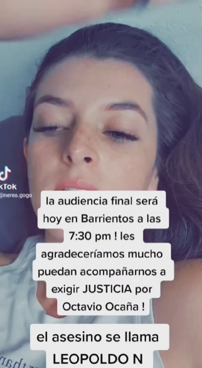 Prometida del actor exige justicia