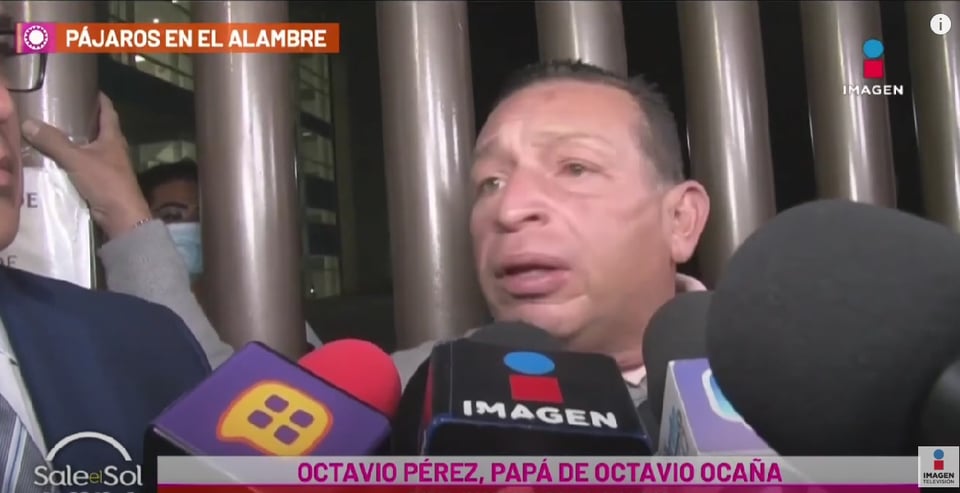 Tras la detención del policía que presuntamente disparó a su hijo, papá de Octavio Ocaña declara por vez primera