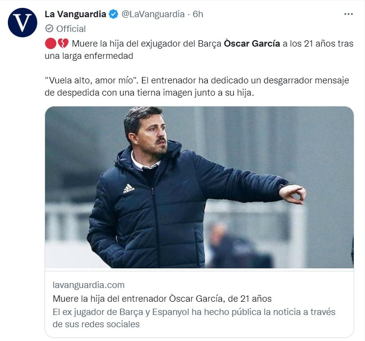 ¿Quién es Óscar García Junyent?