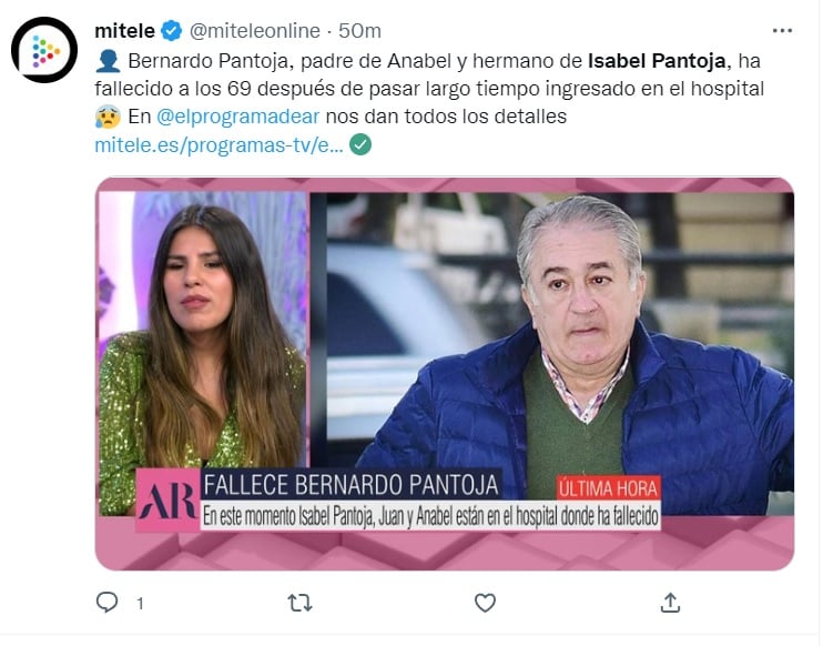 ¿De qué murió el hermano de Isabel Pantoja?