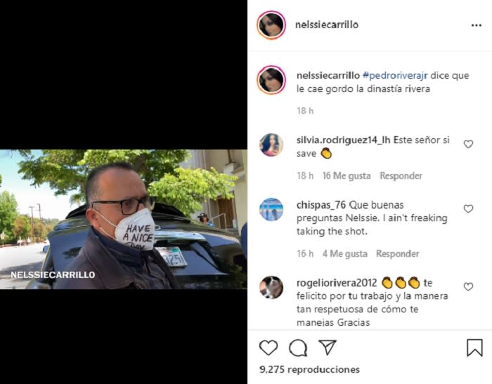Pedro Rivera Jr rants against the Rivera dynasty