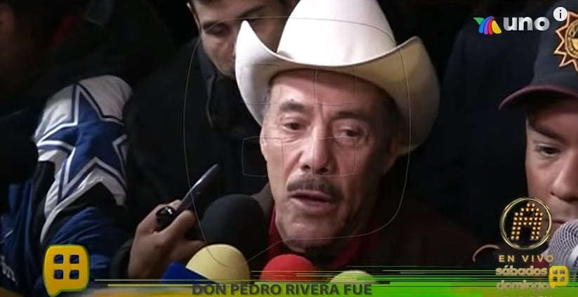 ¿Qué hizo don Pedro Rivera?