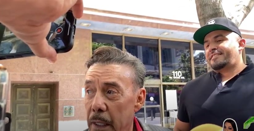 ¿Qué dijo Pedro Rivera al salir de la Corte?