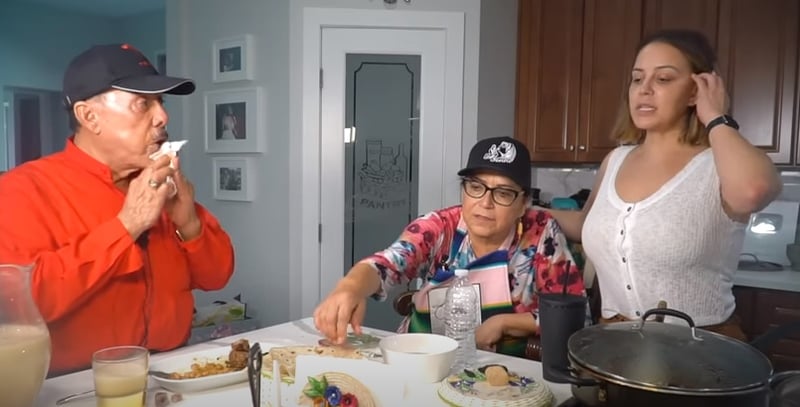 ¿A qué se refiere la Señora Rosa?