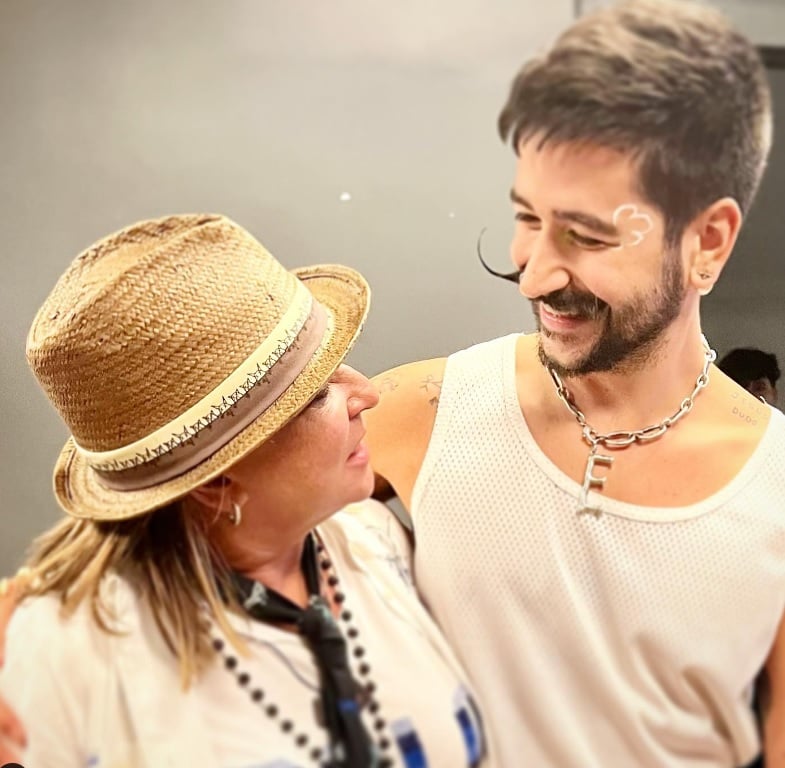 ¿Entre la Dra Polo y Camilo hay algo más que amistad?