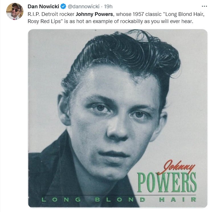 ¿Quién era Johnny Powers?