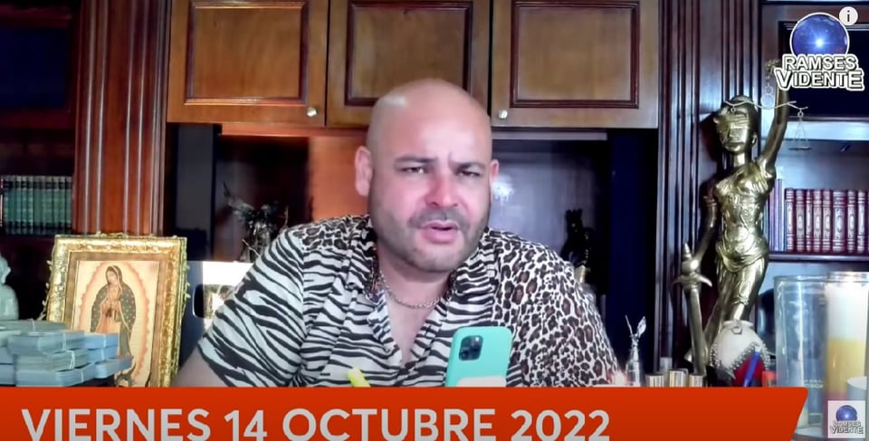 Ramsés Vidente no tiene las mejores noticias para algunos comediantes mexicanos