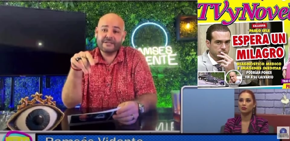 What did Ramses Seer say to Pablo Lyle?