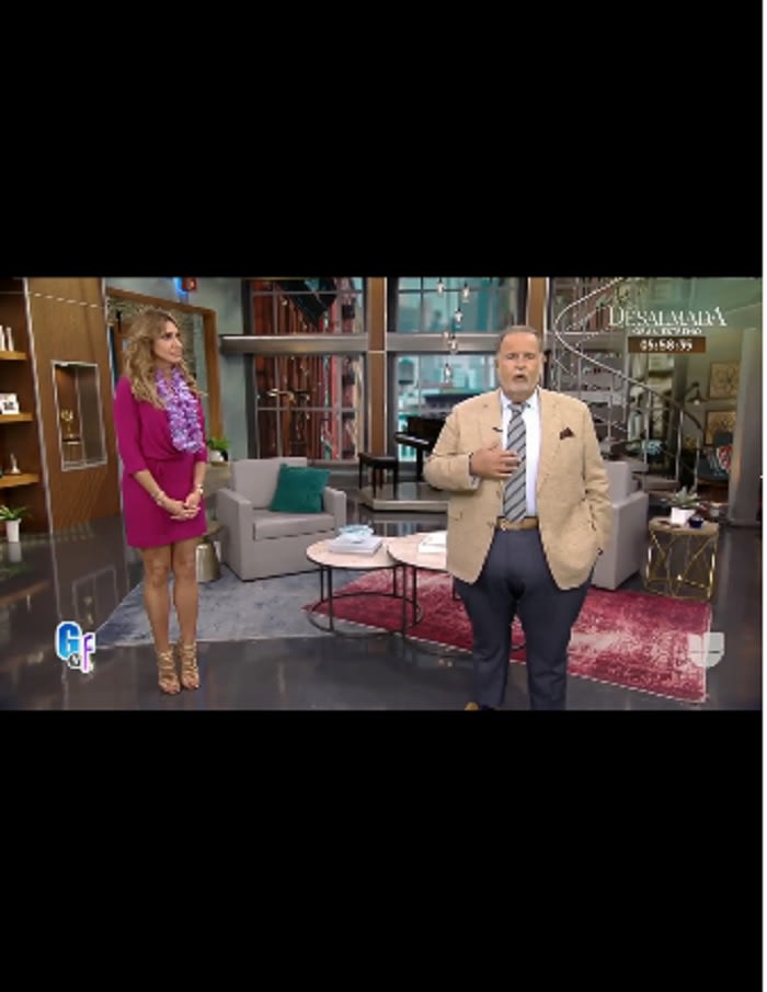 They ask Raúl de Molina about both his daughter and his wife