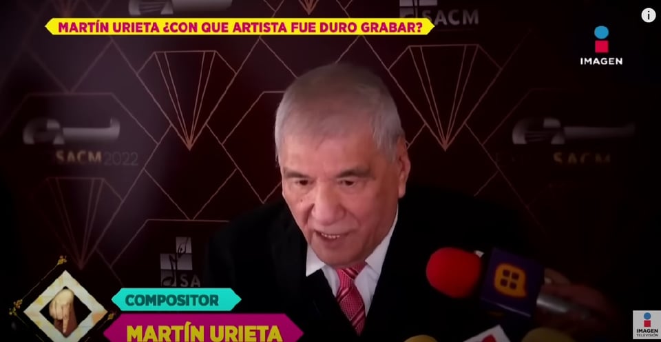 "Nosotros no podemos hacer absolutamente nada": Martín Urieta