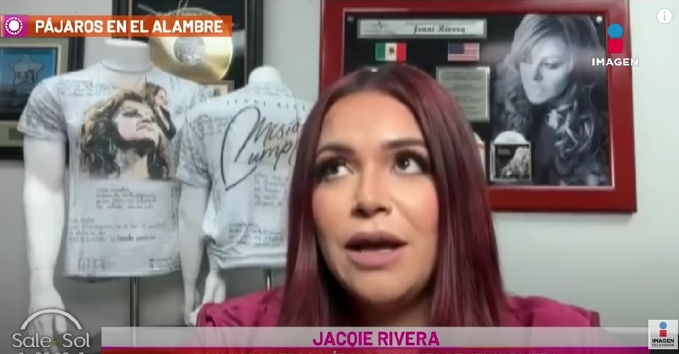 Jacqie revela secretos de su madre
