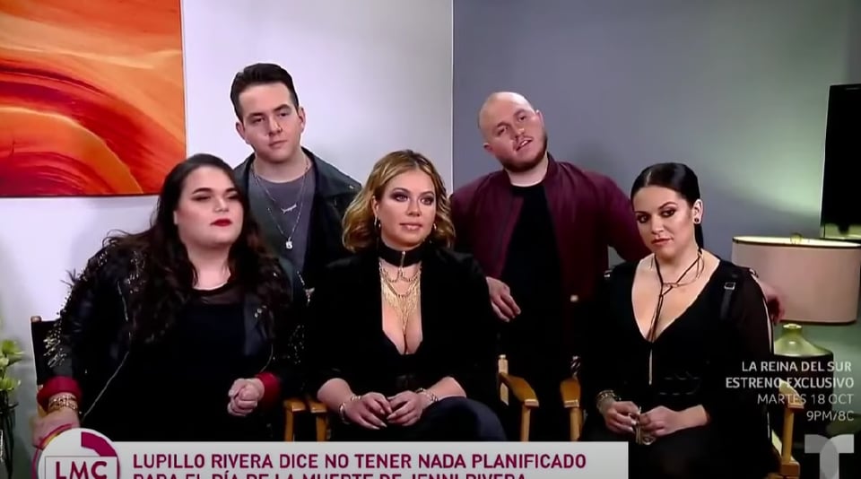 Lupillo Rivera no le gusta planear nada que tenga que ver con su hermana Jenni