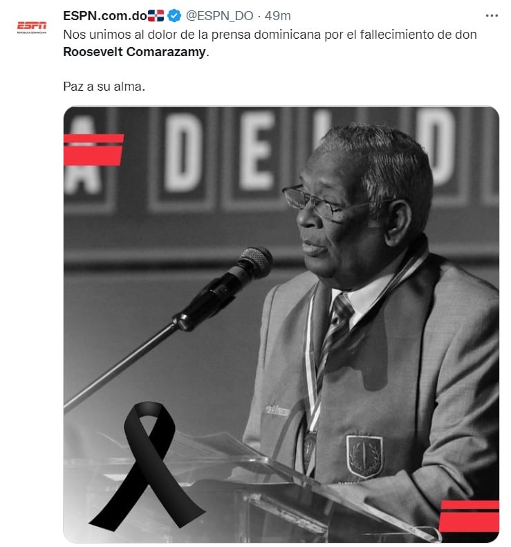 ¿Quién era Roosevelt Comarazamy?